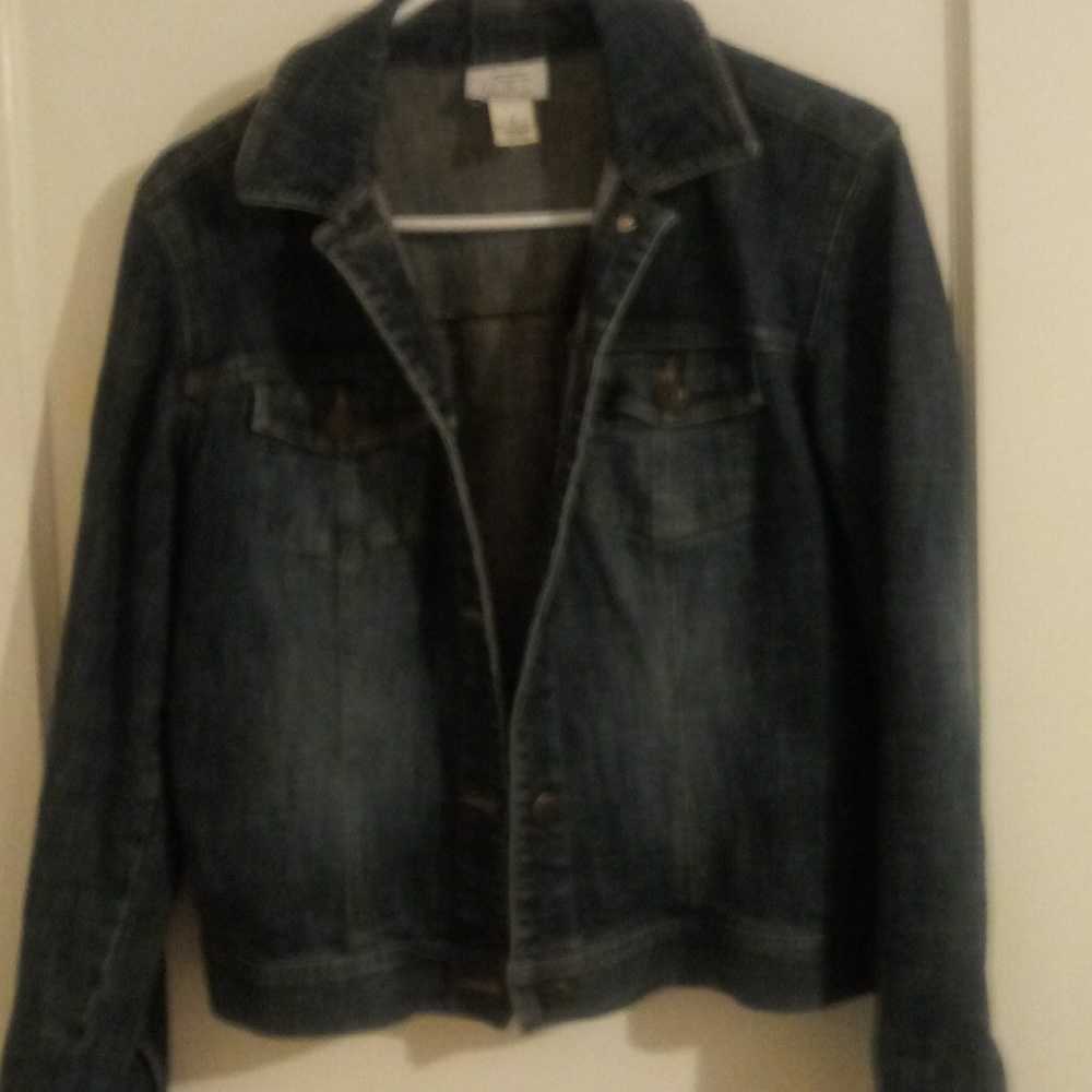 Jean Jacket Ann Taylor